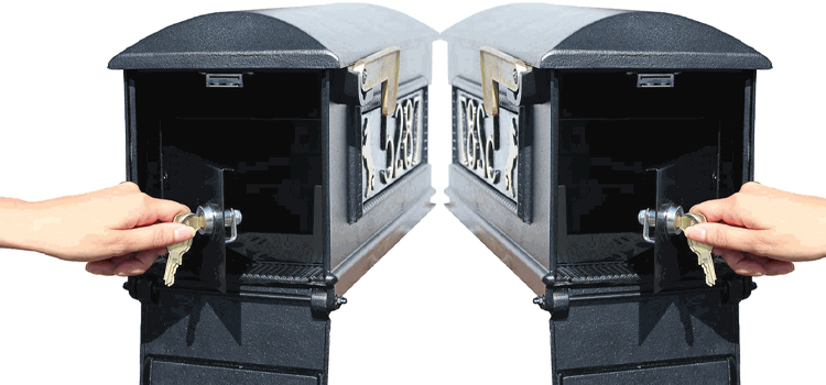 Avocado Heights Residential Mailboxes With Lock